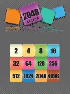 game pic for 2048 mania
